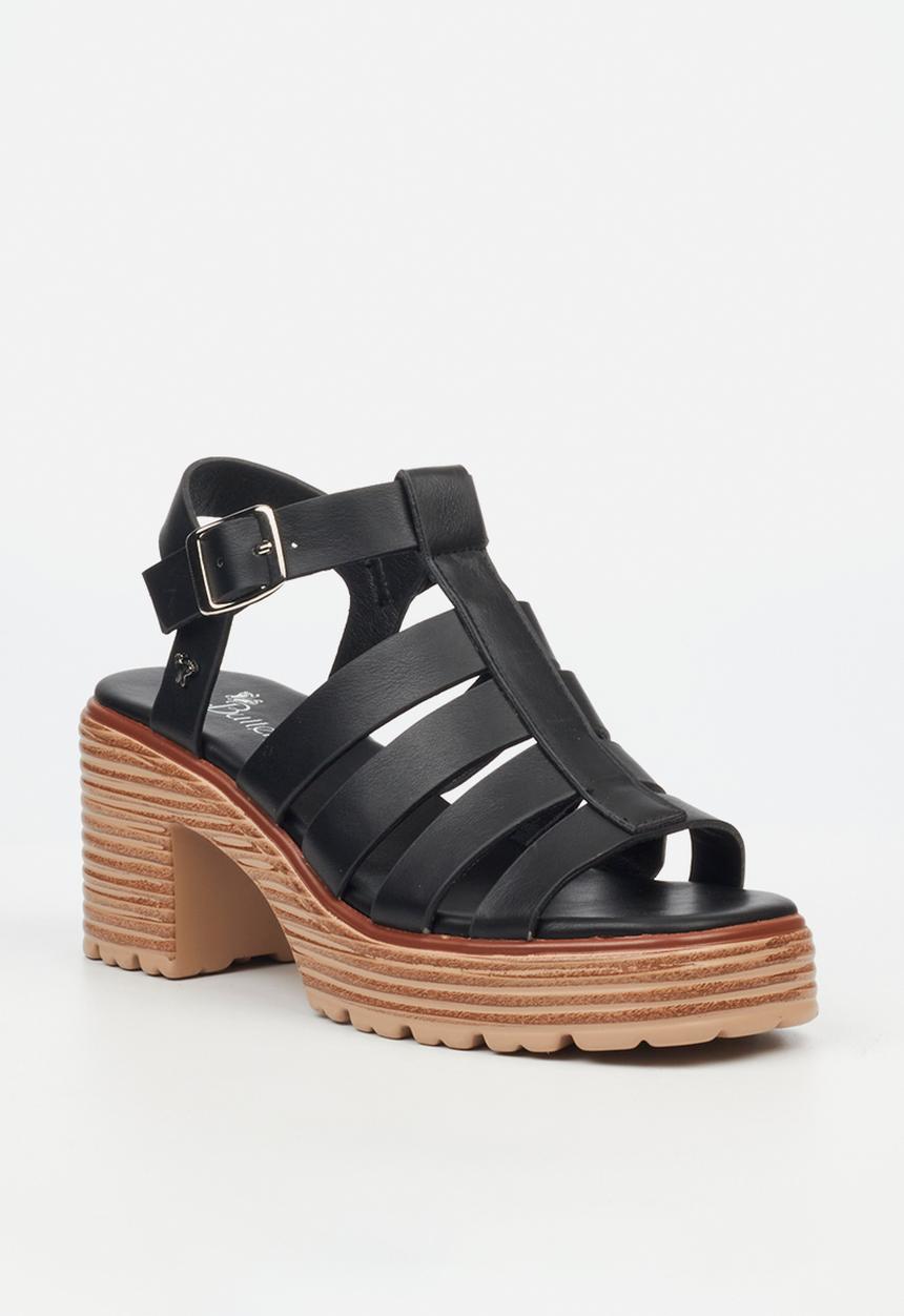 Butterfly Feet - Cambria 1 heel - black