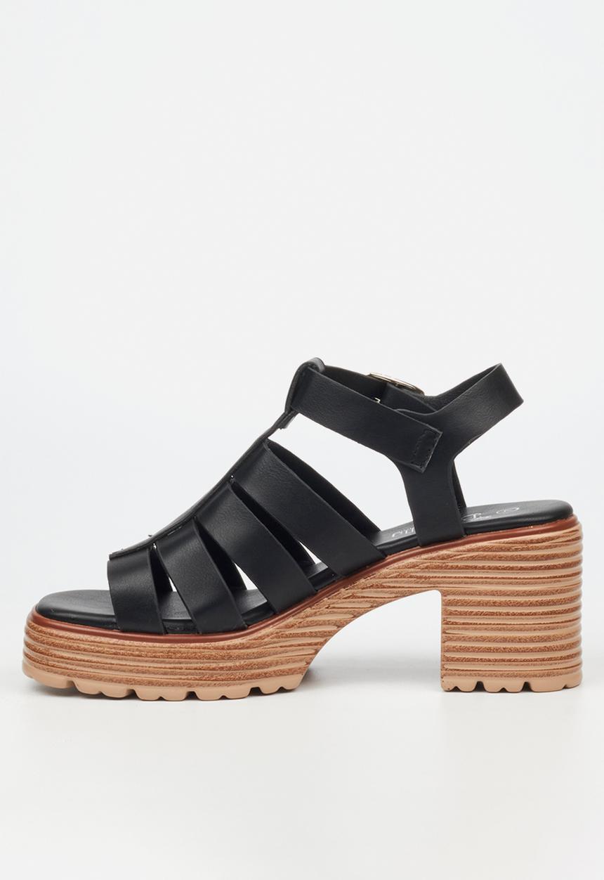 Butterfly Feet - Cambria 1 heel - black