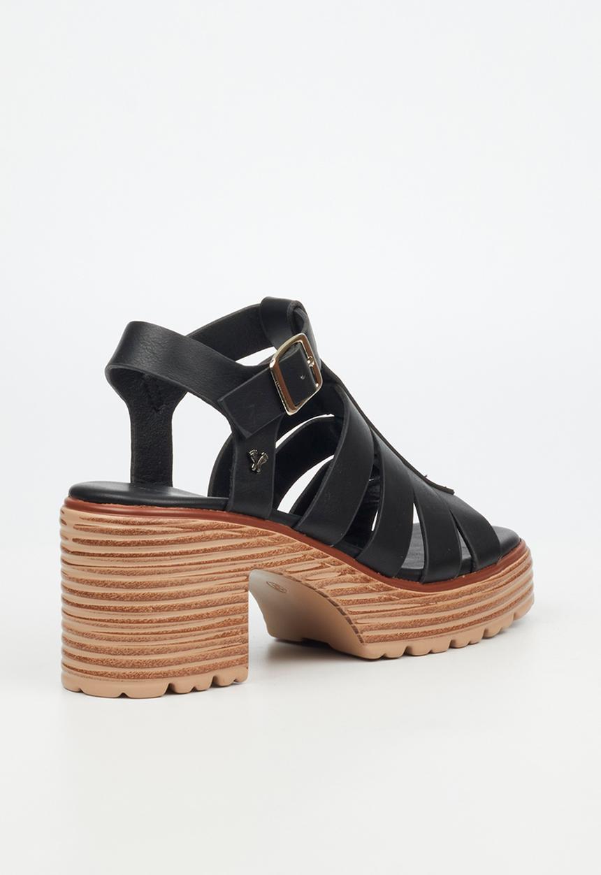 Butterfly Feet - Cambria 1 heel - black