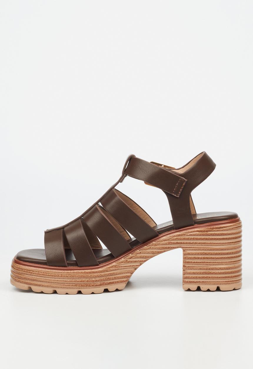 Butterfly Feet - Cambria 1 heel - chocolate