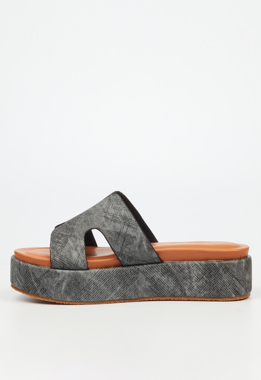 Butterfly Feet - Fujo 2 slide - black