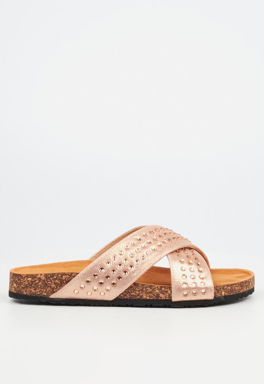 Butterfly Feet - Inge 1 slide - rosegold