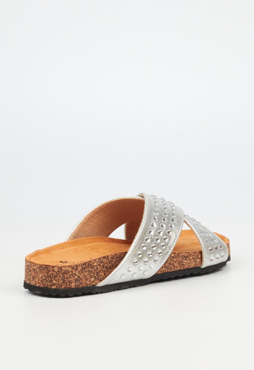 Butterfly Feet - Inge 1 slide - silver