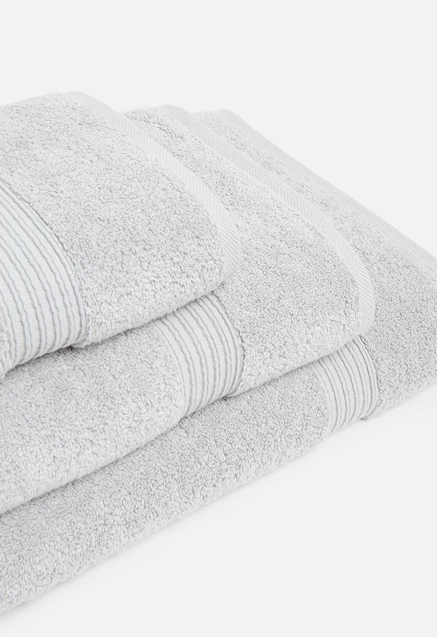 Colibri - Imperial Plush Towel - Silver