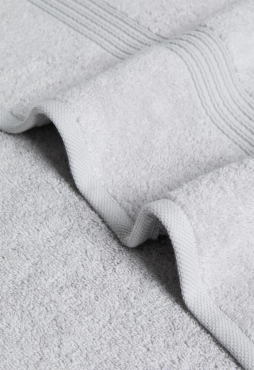 Colibri - Imperial Plush Towel - Silver