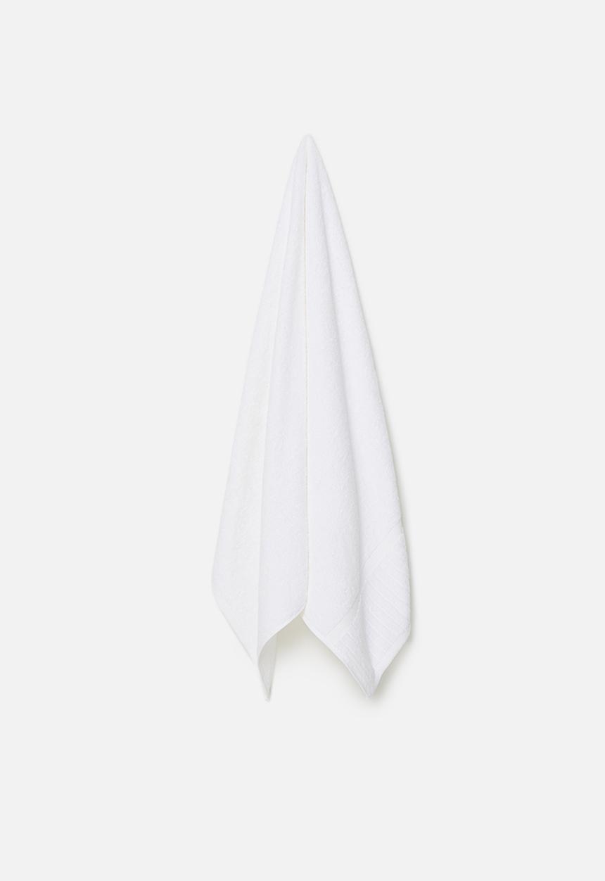 Colibri - Galleon Towel - White