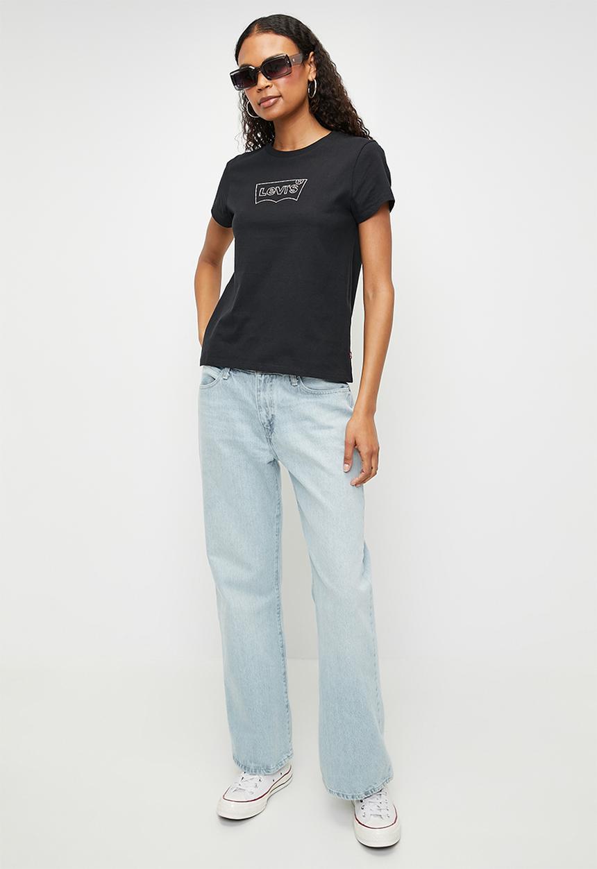Levi’s® - Perfect T-Shirt Rhinestone - Jet black