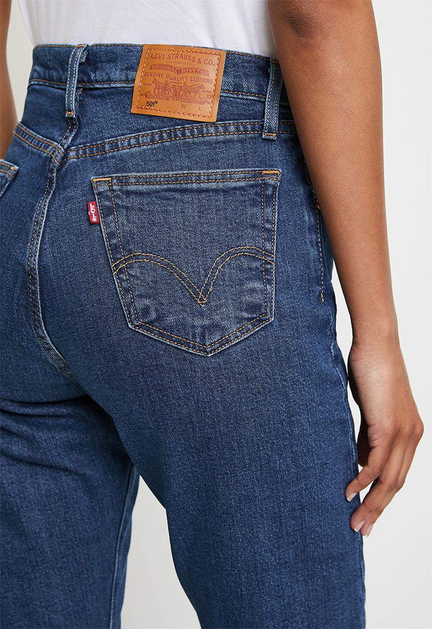 Levi’s® - 501® Jeans For Wmn - Salsa Stonewash