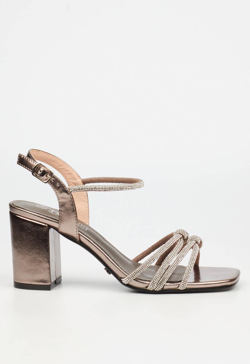 Butterfly Feet - Candi 1 heel - pewter