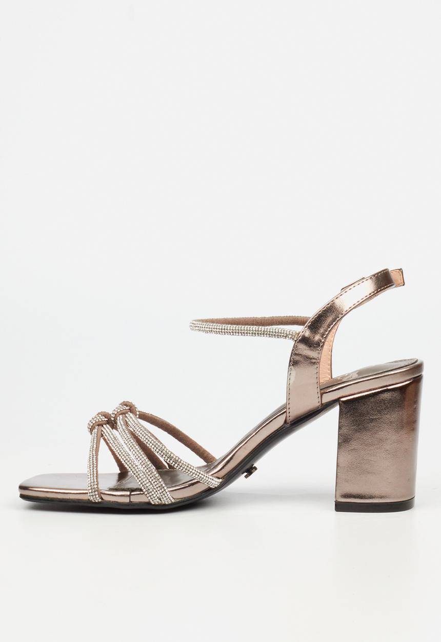 Butterfly Feet - Candi 1 heel - pewter