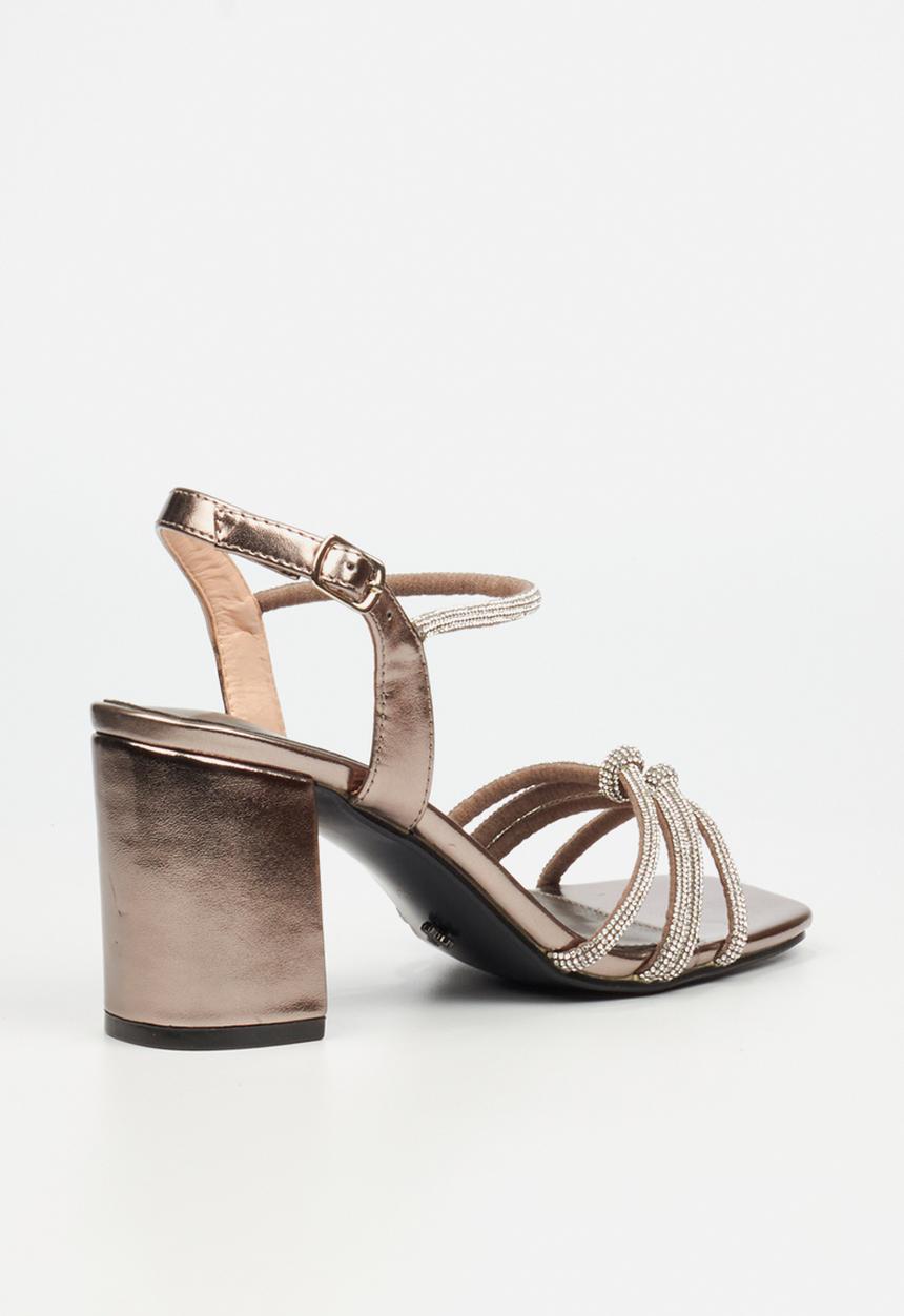 Butterfly Feet - Candi 1 heel - pewter