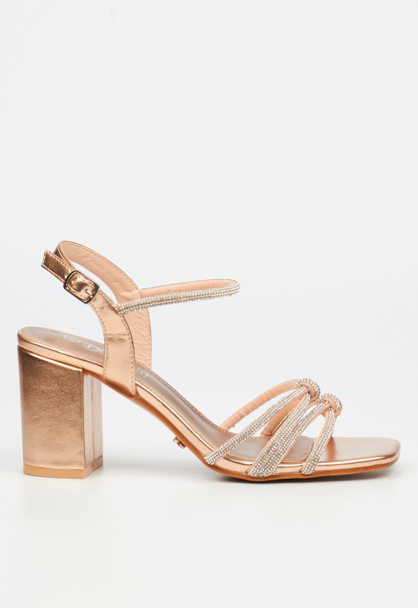 Butterfly Feet - Candi 1 heel - rosegold