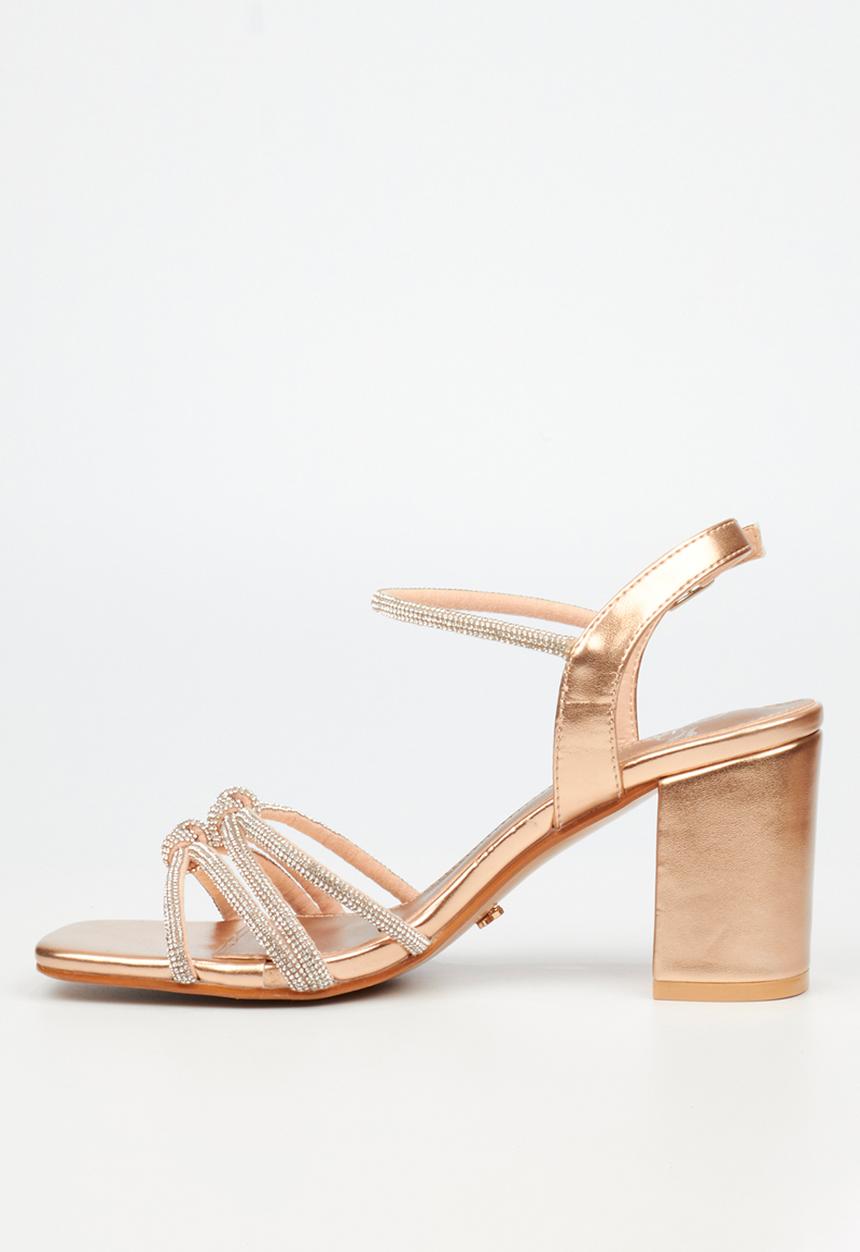 Butterfly Feet - Candi 1 heel - rosegold
