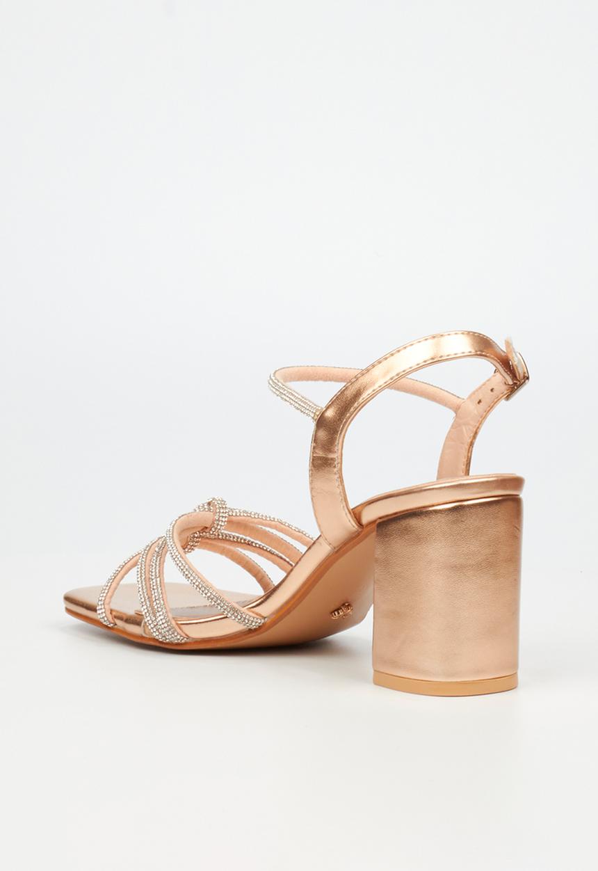 Butterfly Feet - Candi 1 heel - rosegold