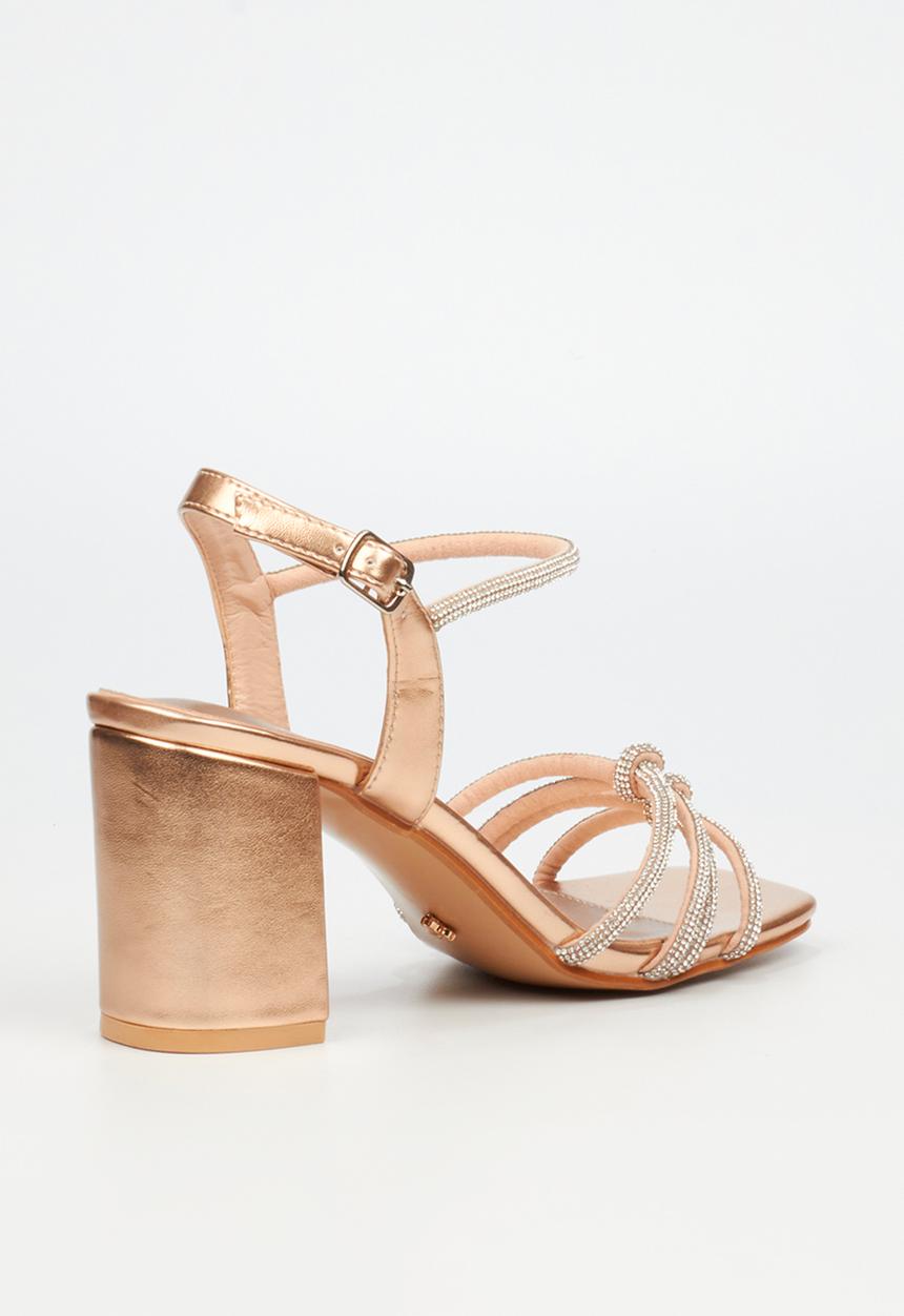 Butterfly Feet - Candi 1 heel - rosegold