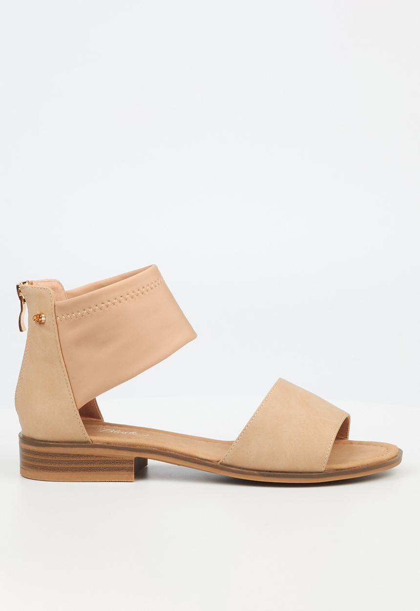 Miss Black - Micah 6 elastic sandal - neutral