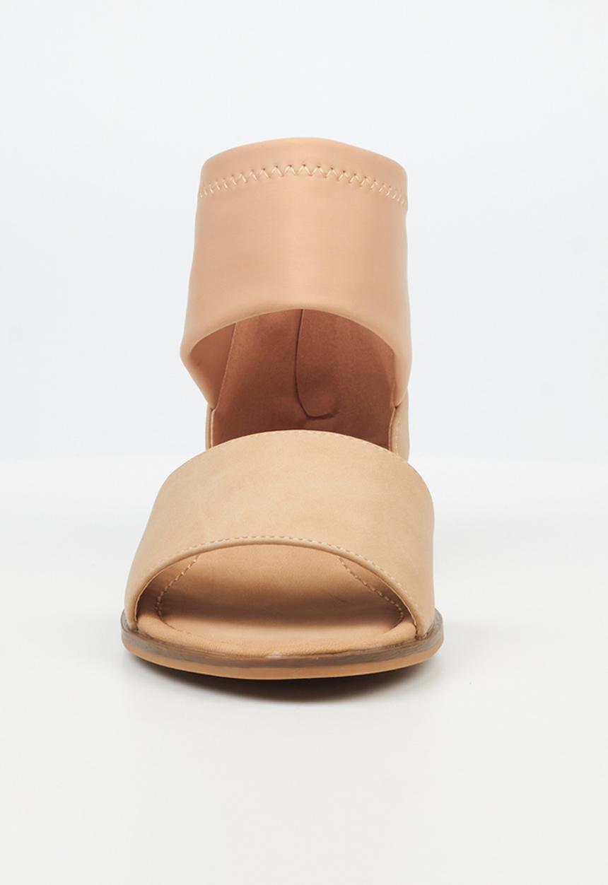 Miss Black - Micah 6 elastic sandal - neutral