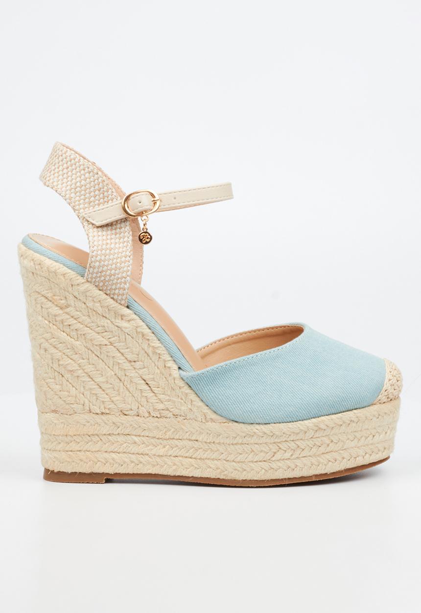 Miss Black - Moniker 9 heel - blue denim
