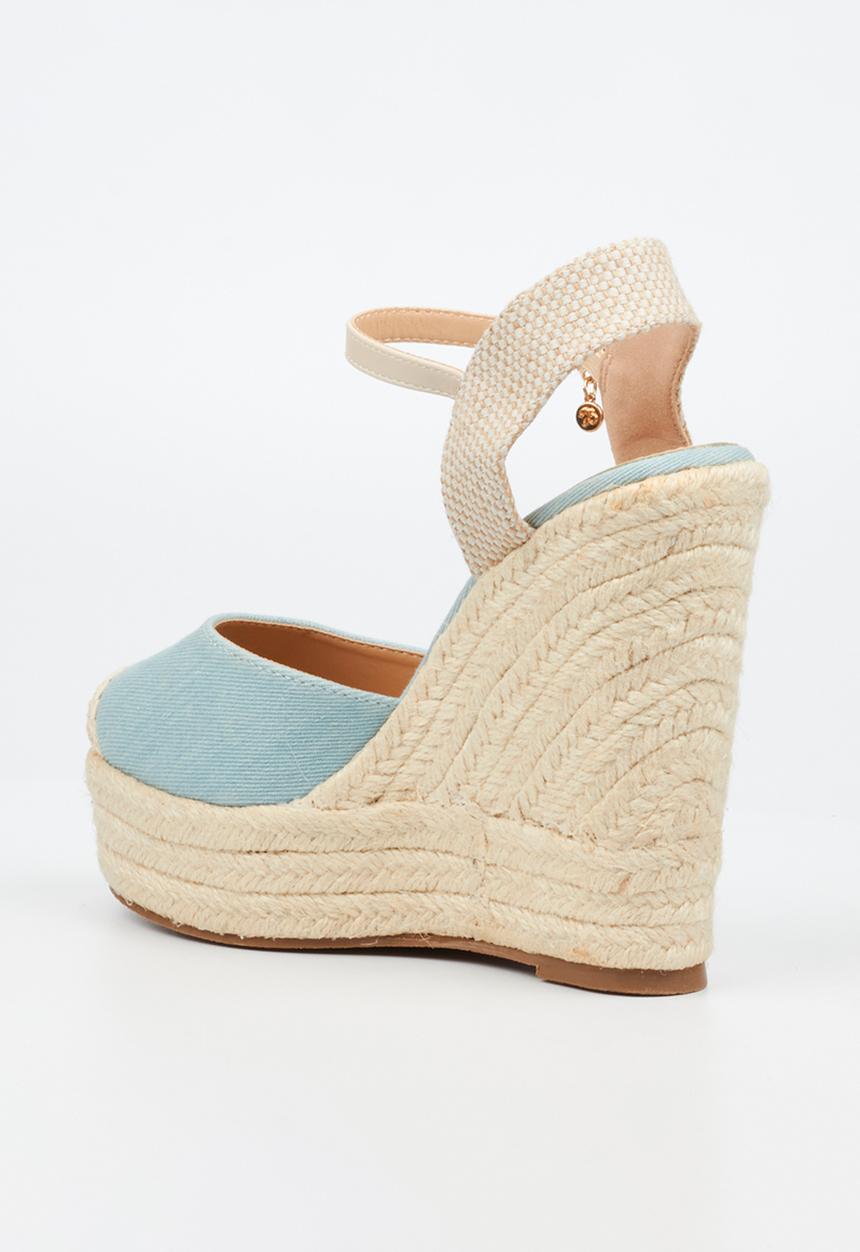 Miss Black - Moniker 9 heel - blue denim