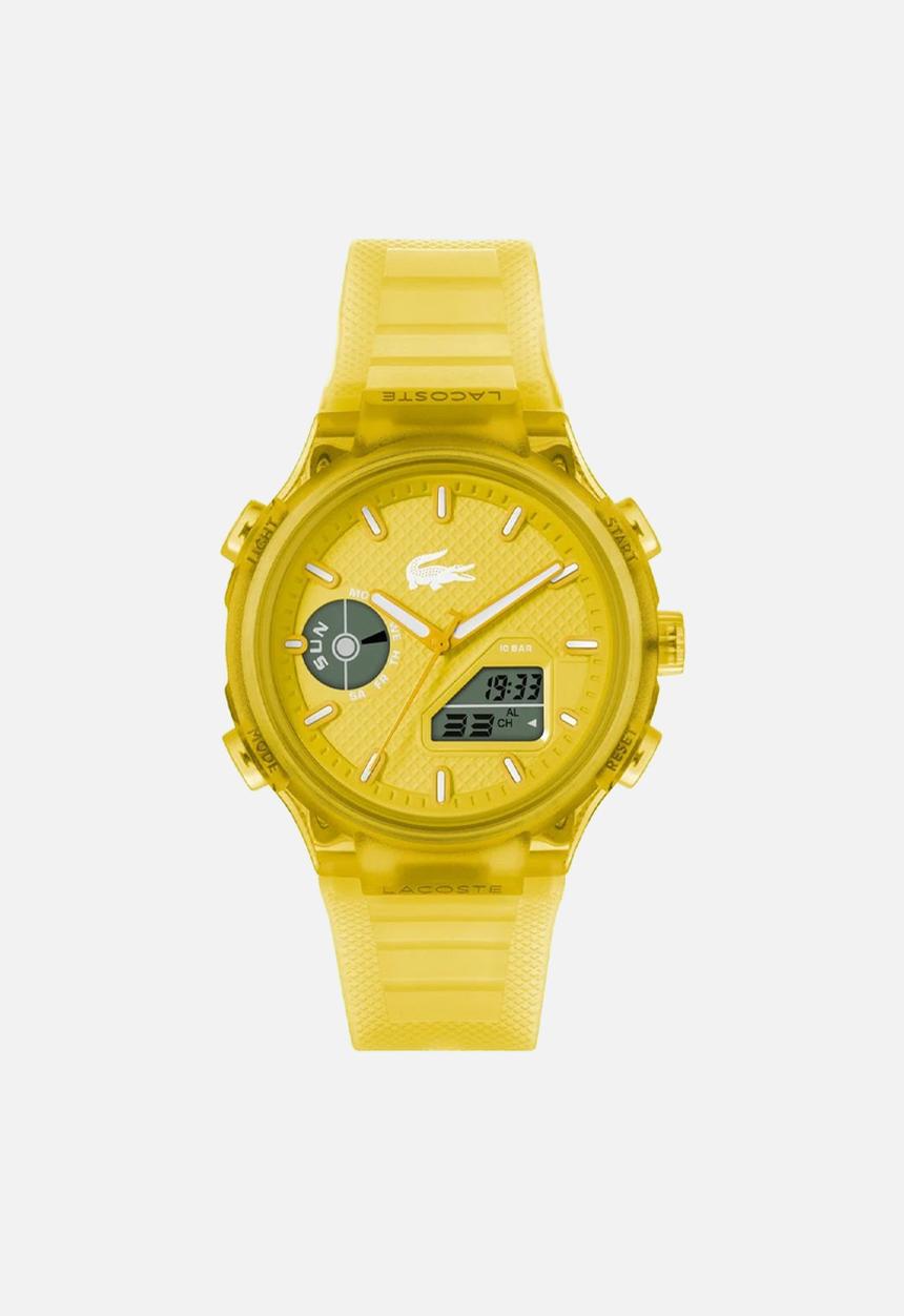 Lacoste - Lacoste LC33 45mm watch - yellow