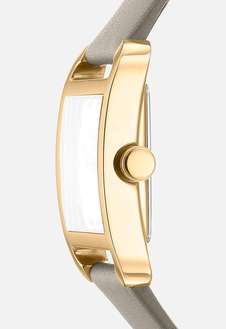 DKNY - DKNY DK1L004L0025 Damenuhr City Midi 34mm Watch- Grey