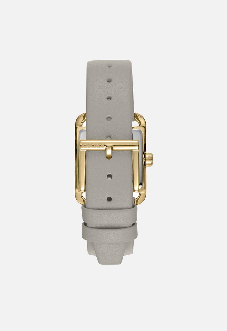 DKNY - DKNY DK1L004L0025 Damenuhr City Midi 34mm Watch- Grey