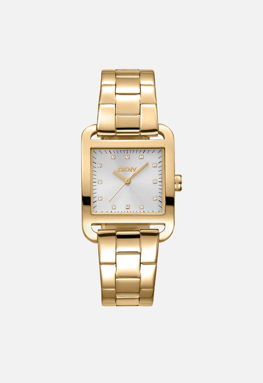 DKNY - DKNY DK1L004M0055 Urban City Midi 34mm Watch- Gold