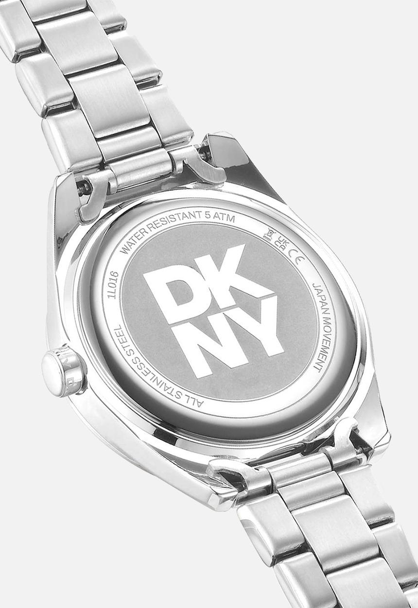 DKNY - DKNY DK1L016M0045 Chambers Midi 34mm Watch- Silver