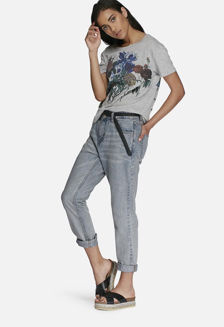 Vero Moda - Spar printed tee
