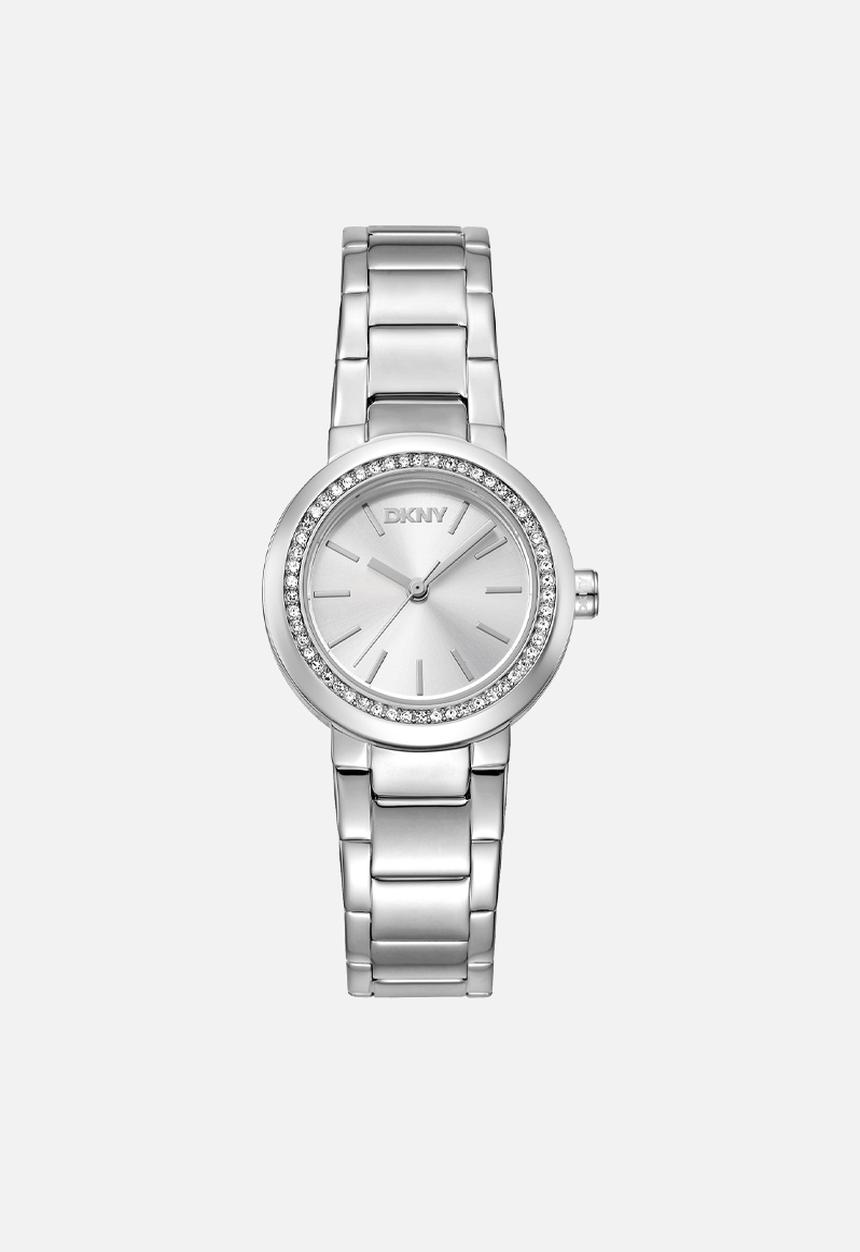 DKNY - DKNY DK1L024M0115 EverydayWatch- Silver