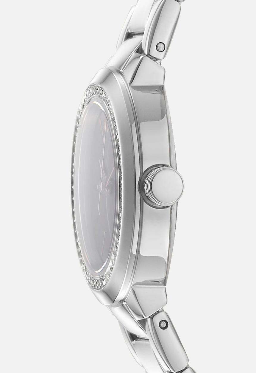 DKNY - DKNY DK1L024M0115 EverydayWatch- Silver