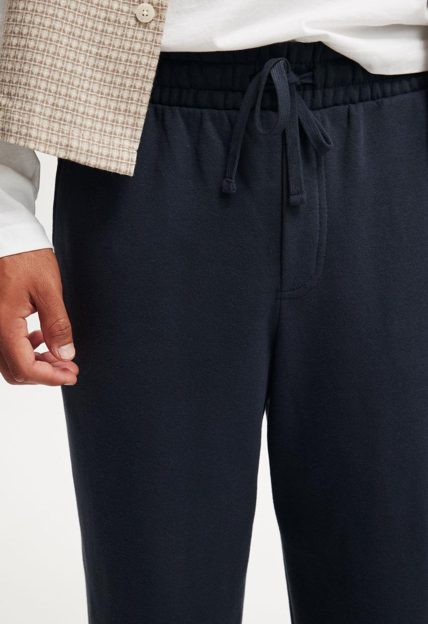 Cotton On - Super Baggy Track Pant - True Navy