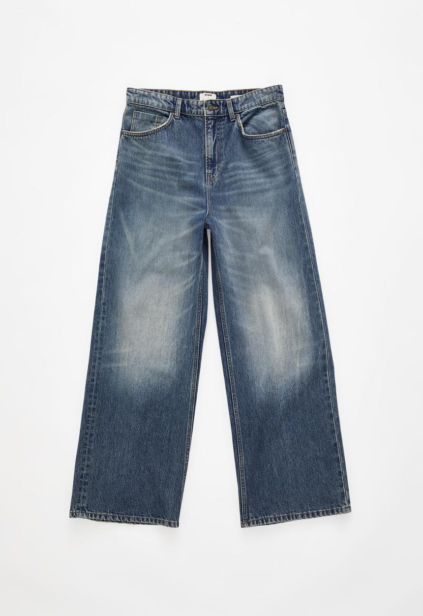 Cotton On - Super Baggy Jean - Vice Blue
