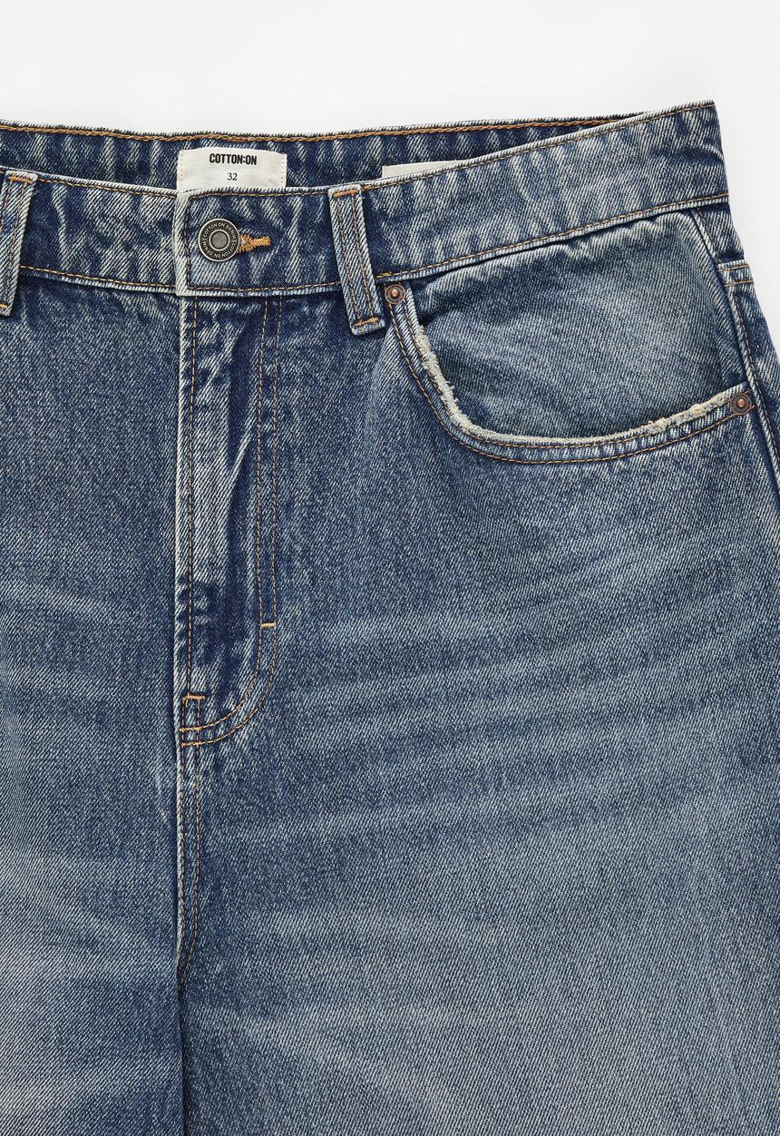 Cotton On - Super Baggy Jean - Vice Blue