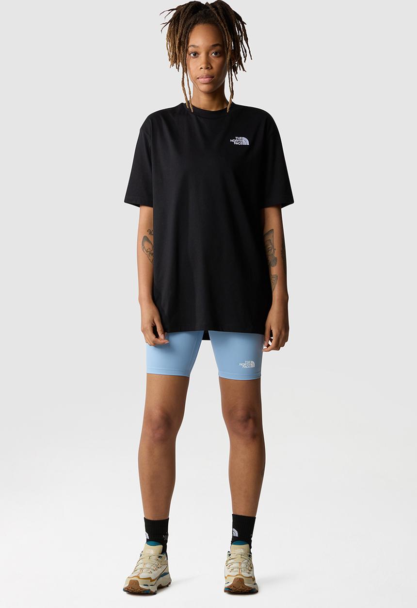 The North Face - W Short Sleeve Essential Oversize Tee - Tnf Black