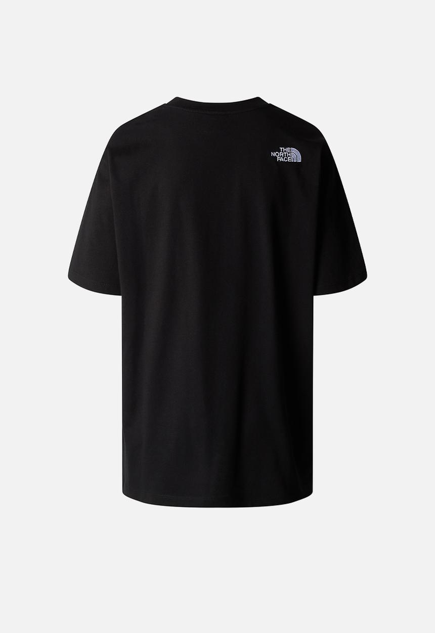 The North Face - W Short Sleeve Essential Oversize Tee - Tnf Black