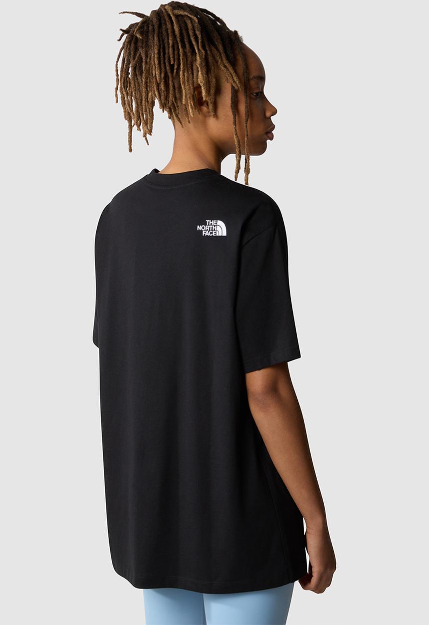 The North Face - W Short Sleeve Essential Oversize Tee - Tnf Black