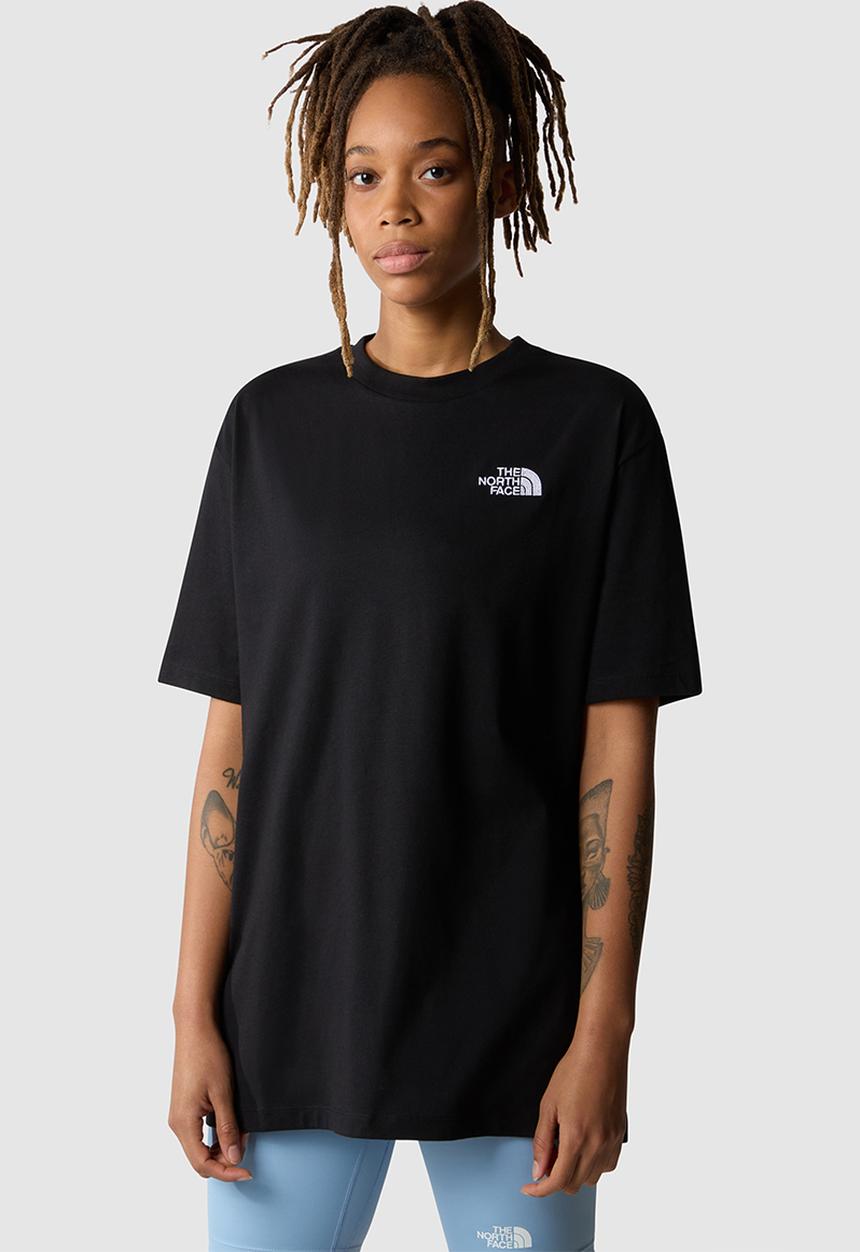 The North Face - W Short Sleeve Essential Oversize Tee - Tnf Black