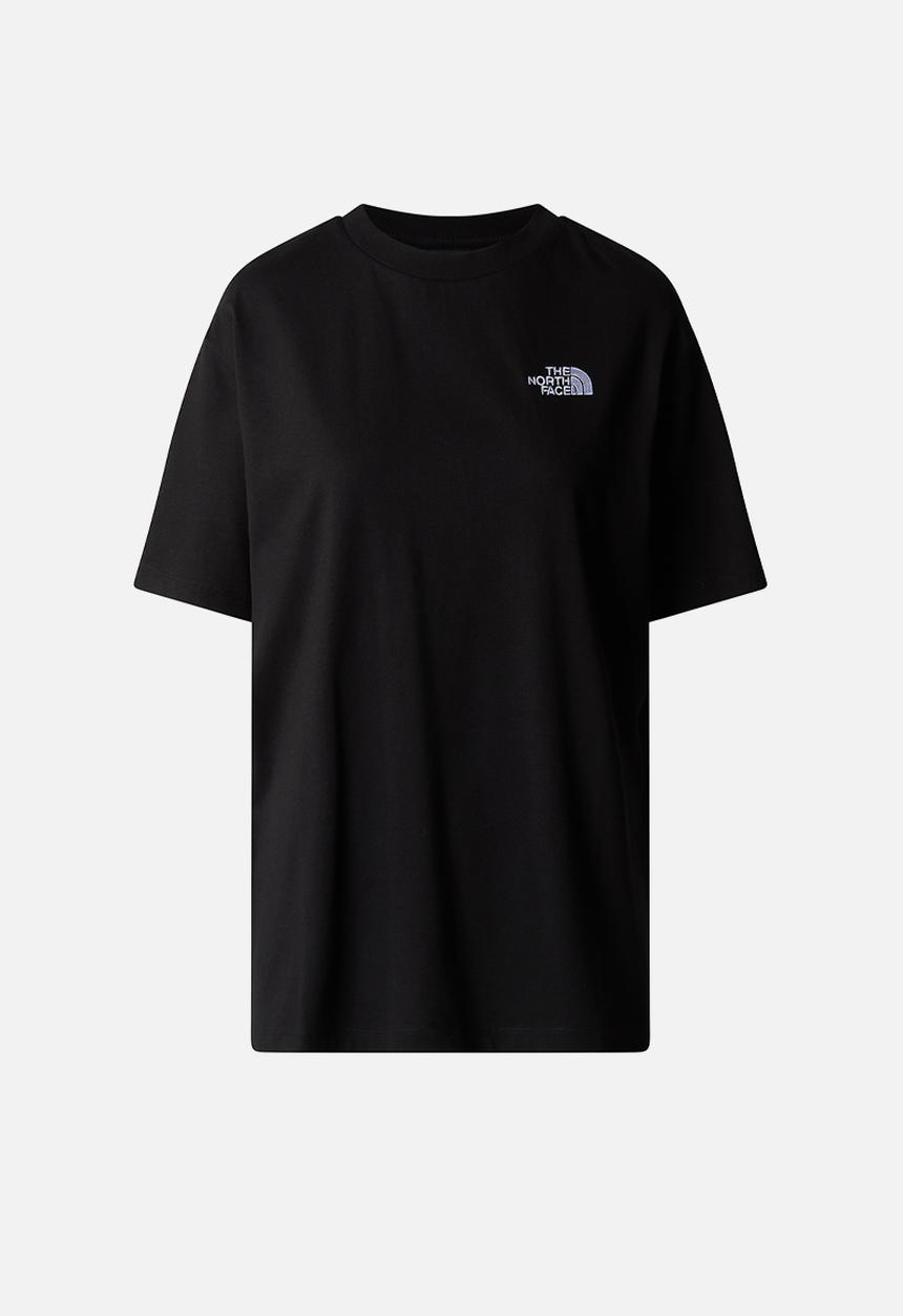 The North Face - W Short Sleeve Essential Oversize Tee - Tnf Black