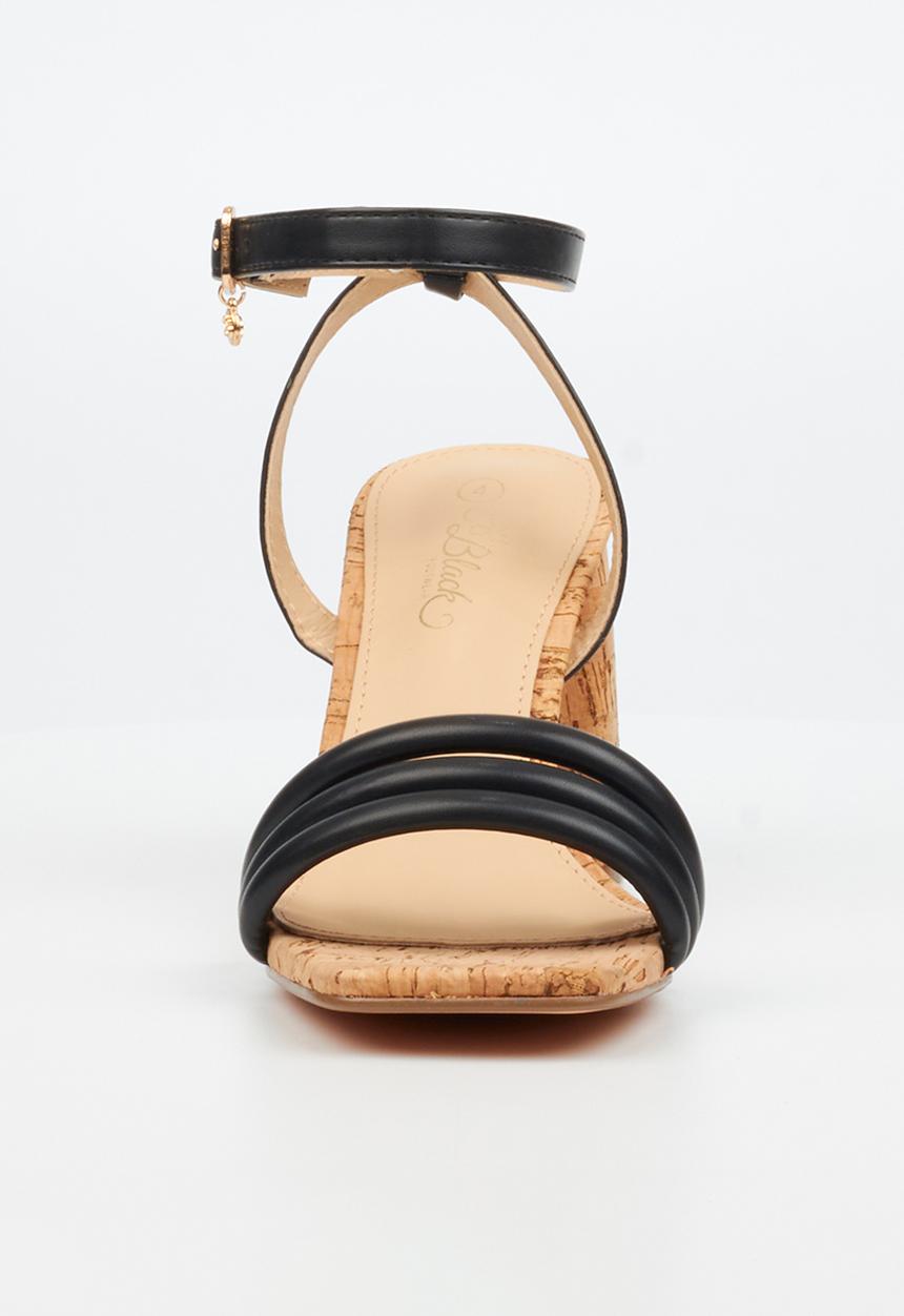Miss Black - Seona 1 heel - black combo