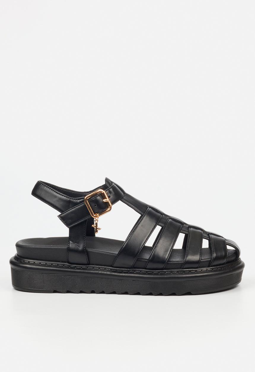 Rock & Co - Ultimate 4 sandal - black