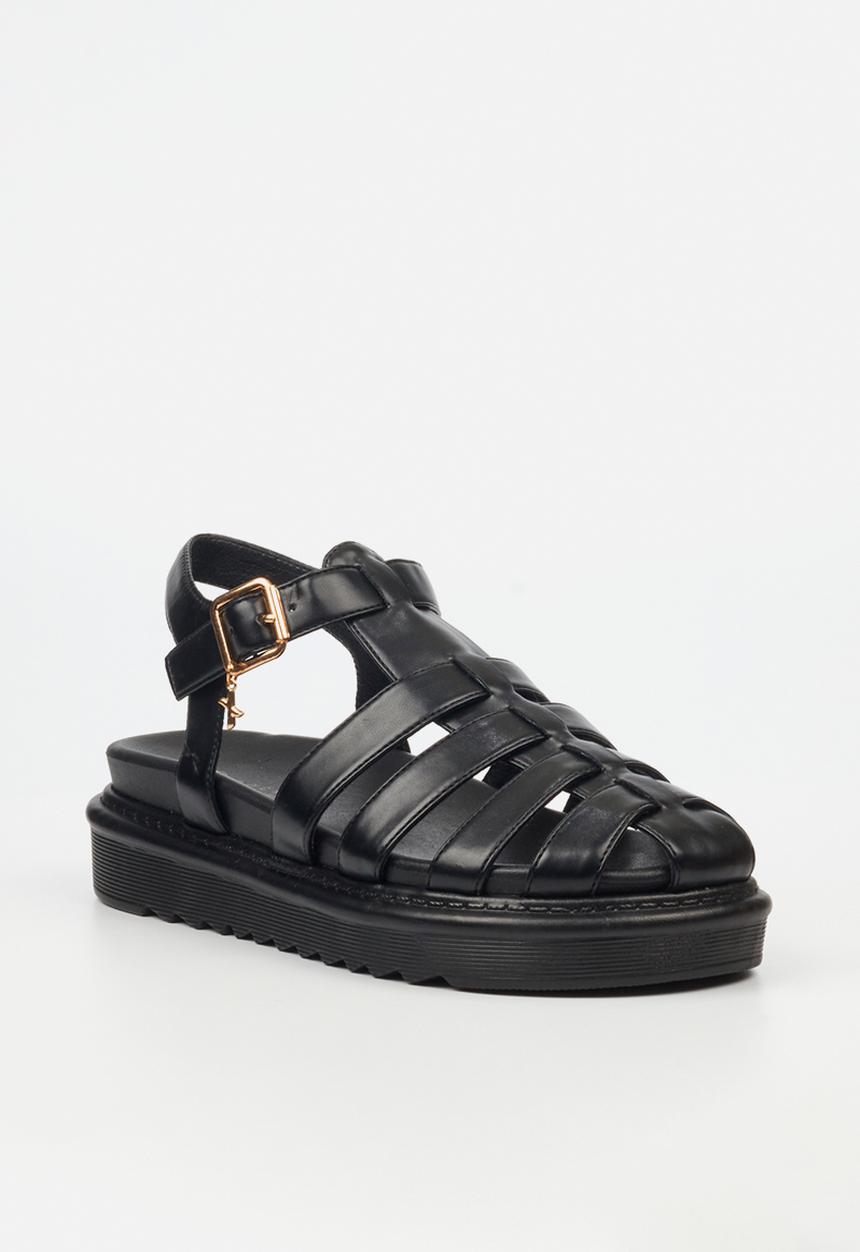 Rock & Co - Ultimate 4 sandal - black