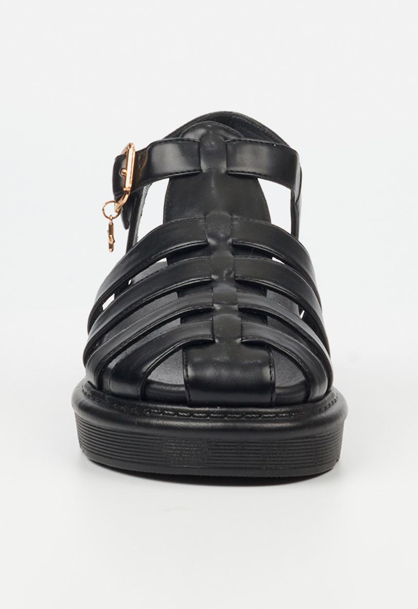 Rock & Co - Ultimate 4 sandal - black
