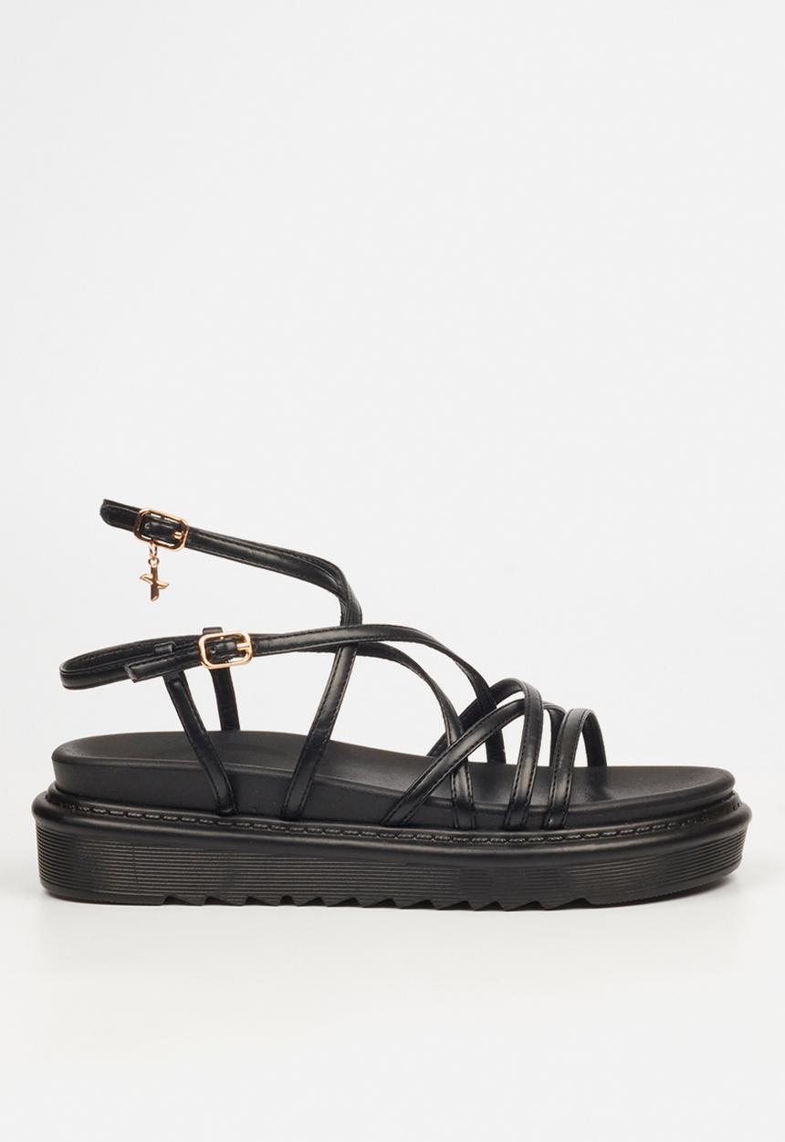 Rock & Co - Ultimate 6 sandal - black