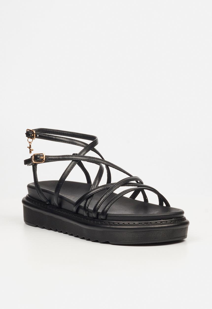 Rock & Co - Ultimate 6 sandal - black