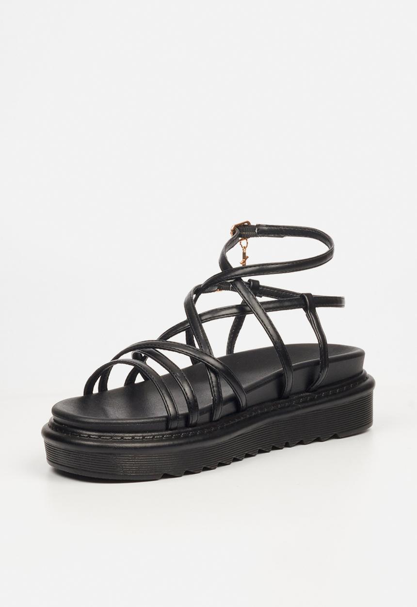 Rock & Co - Ultimate 6 sandal - black