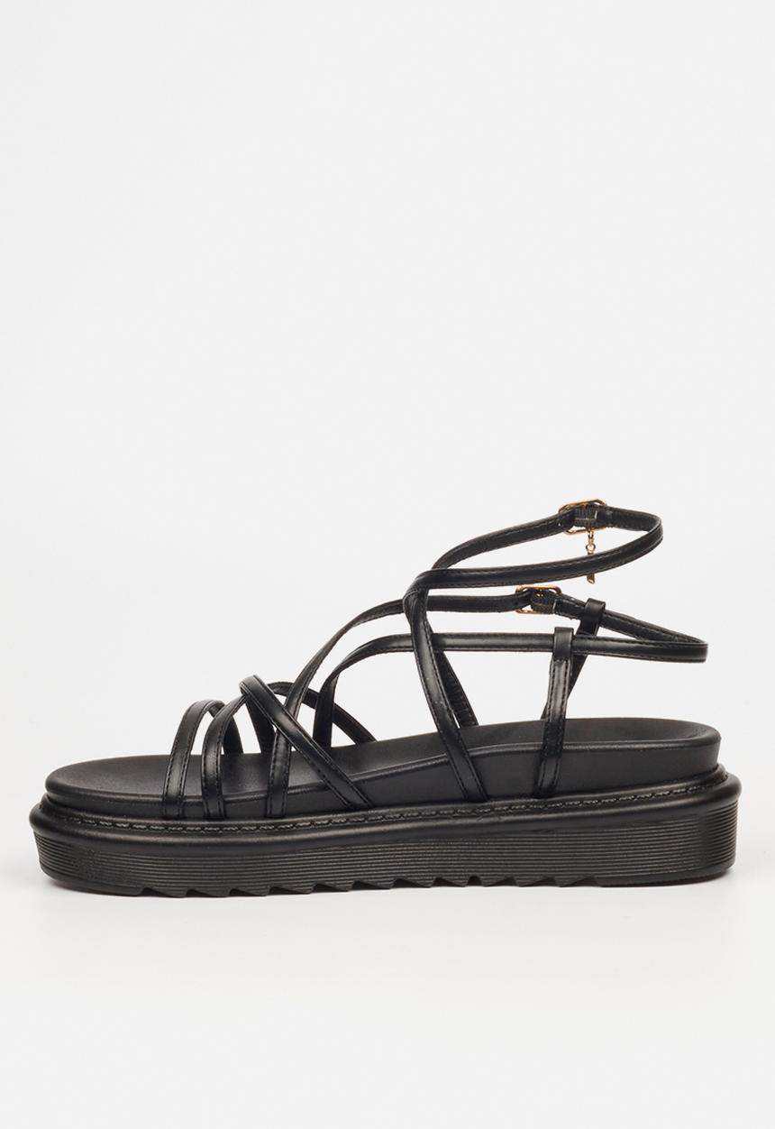 Rock & Co - Ultimate 6 sandal - black
