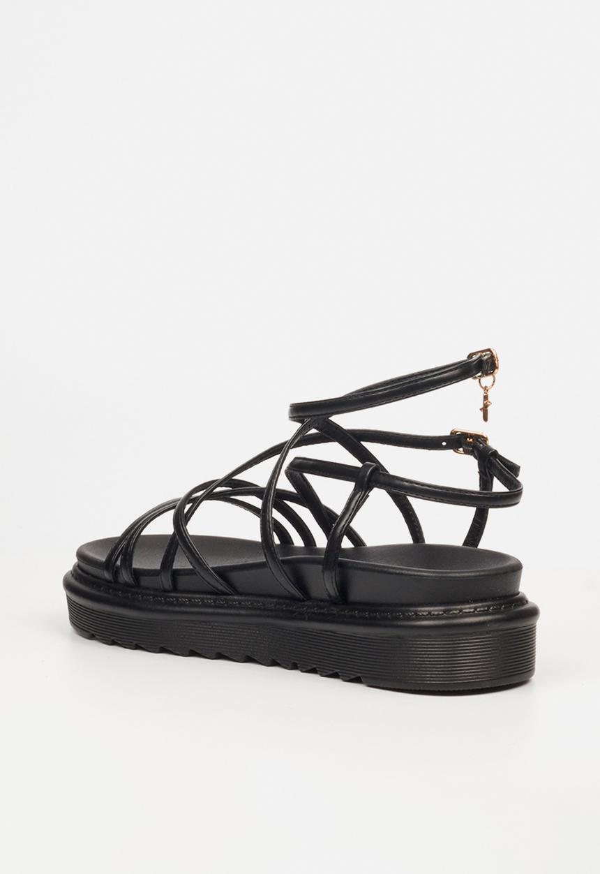Rock & Co - Ultimate 6 sandal - black