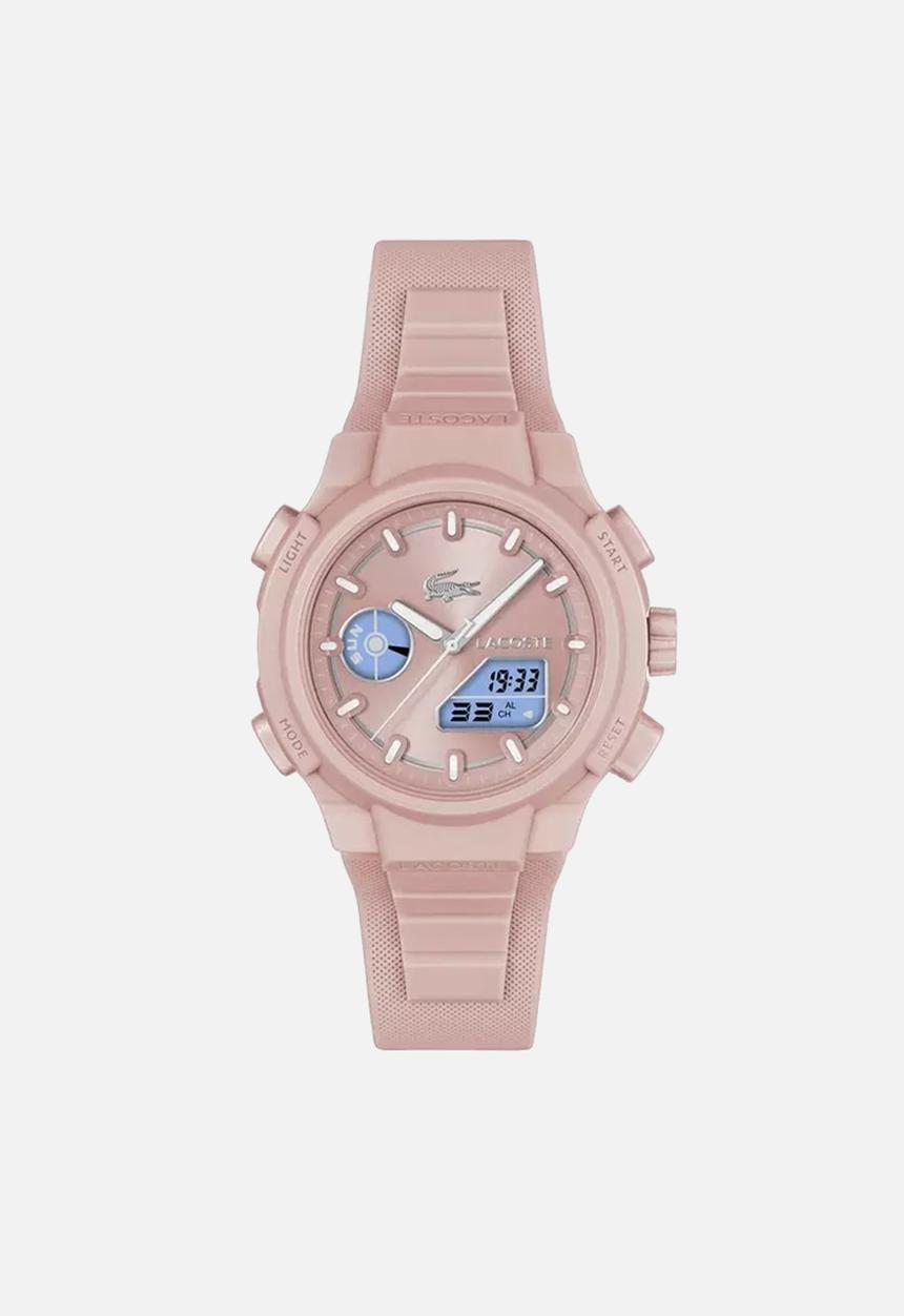 Lacoste - Lacoste LC33 Analog-Digital watch- pink