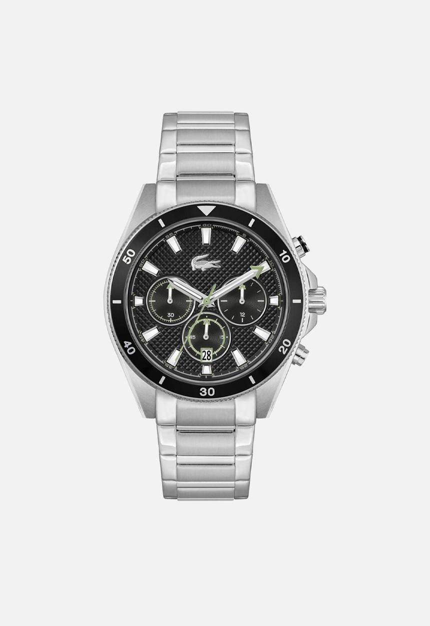 Lacoste - Lacoste mainsail 433mm watch- silver